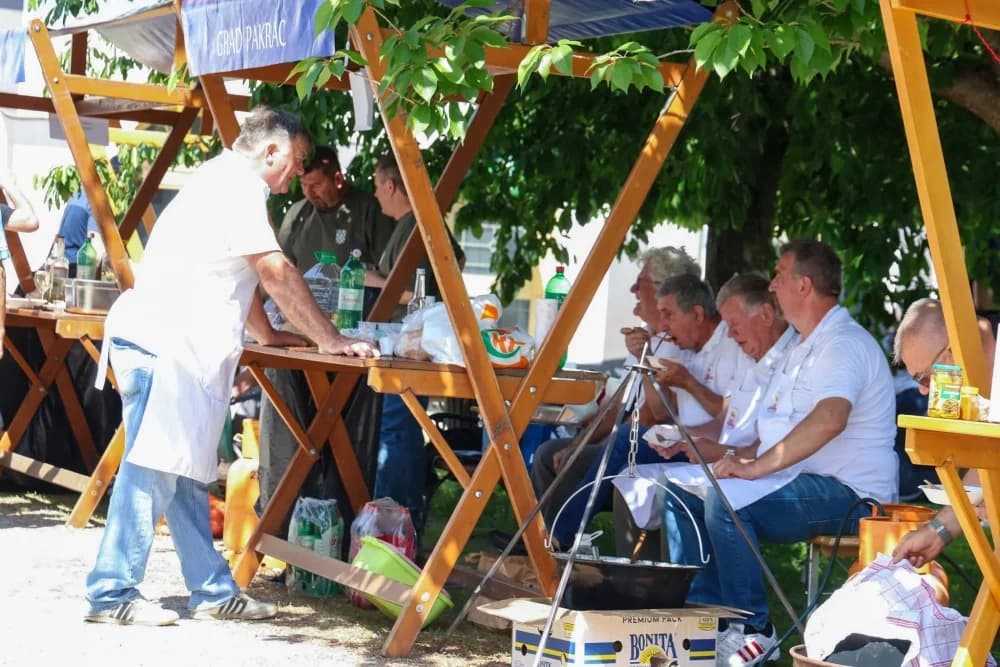 Održani ’Susreti prijatelja - Bljesak 2025.’ u Pakracu