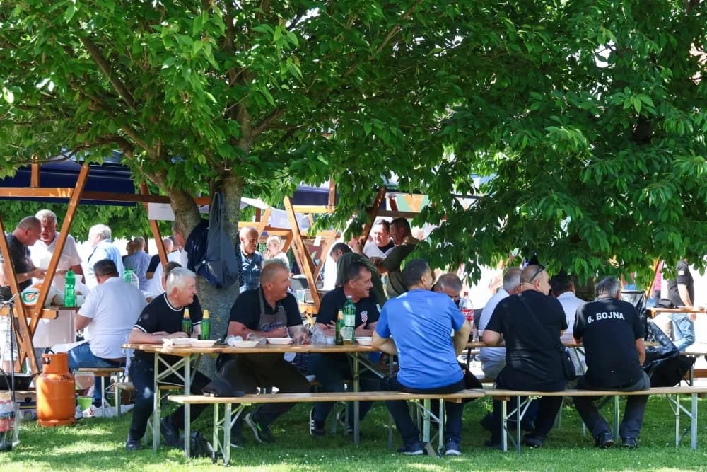 Održani ’Susreti prijatelja - Bljesak 2025.’ u Pakracu