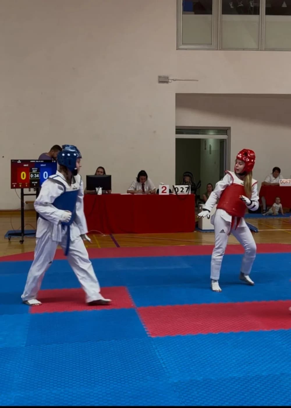 Mia Nikić ponovno zlatna na Bljesak kupu u Novskoj