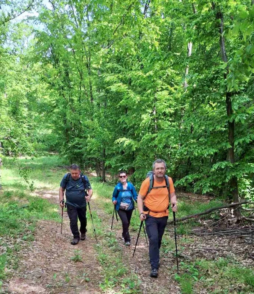 Planinarenje kroz divljinu: Izlet od Brčna do Pljuskare pun izazova i zajedništva