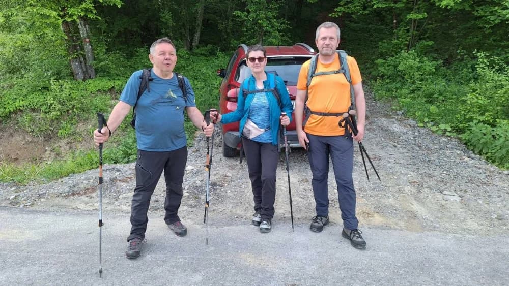 Planinarenje kroz divljinu: Izlet od Brčna do Pljuskare pun izazova i zajedništva