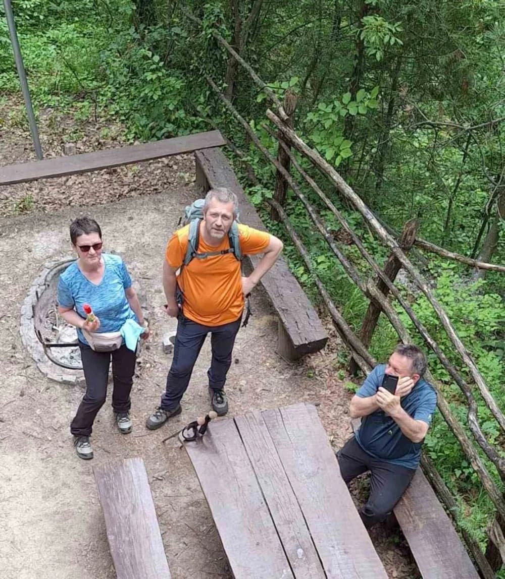 Planinarenje kroz divljinu: Izlet od Brčna do Pljuskare pun izazova i zajedništva