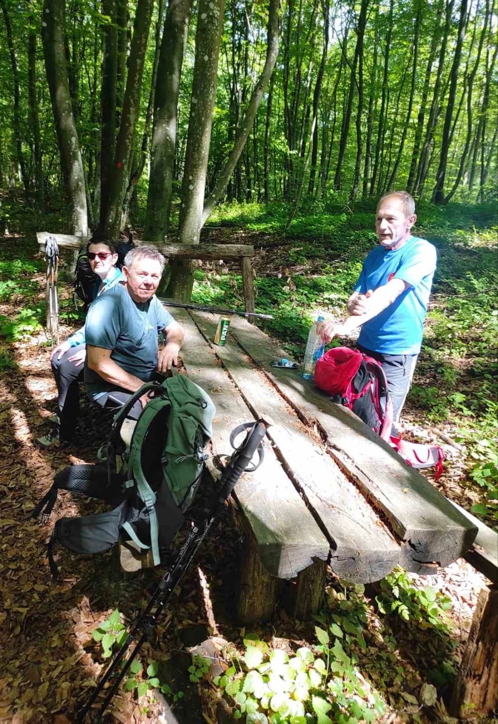Planinarenje kroz divljinu: Izlet od Brčna do Pljuskare pun izazova i zajedništva
