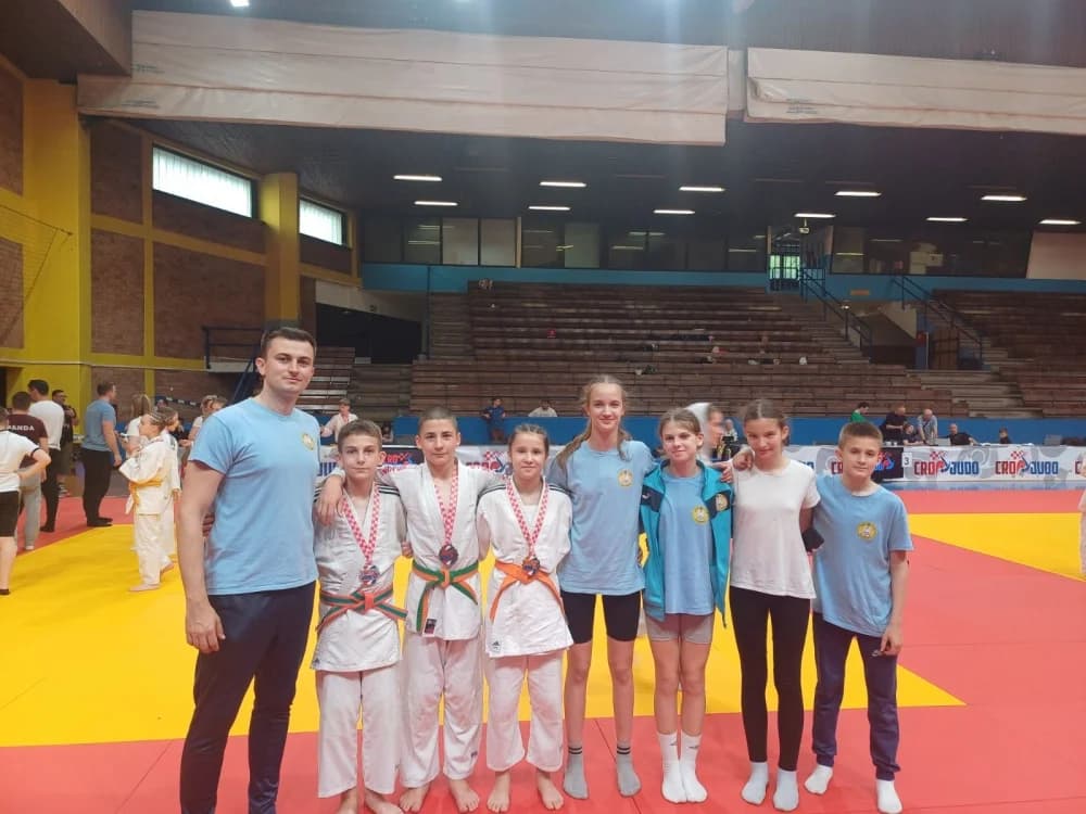 Judo klub ’Slavonac’ bogatiji za tri državne medalje