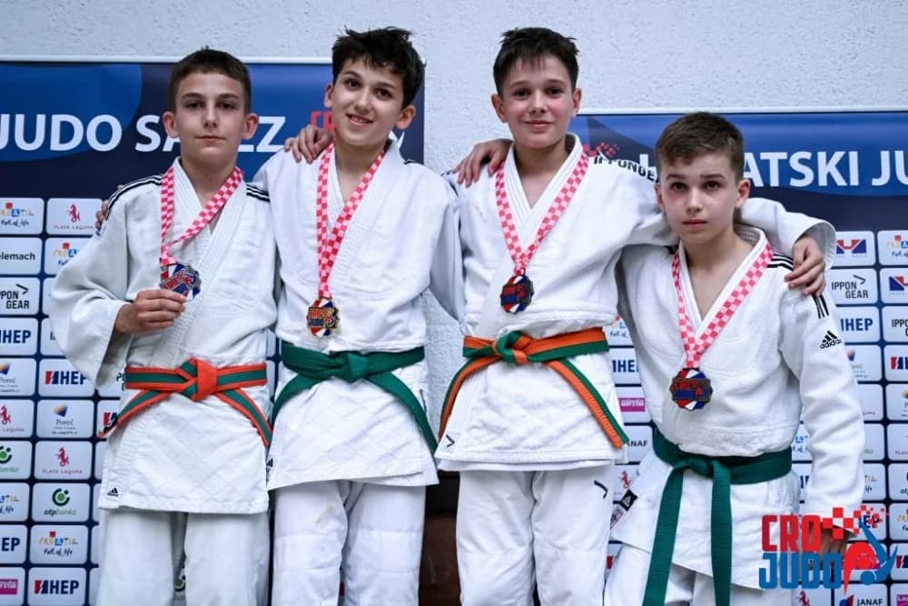 Judo klub ’Slavonac’ bogatiji za tri državne medalje