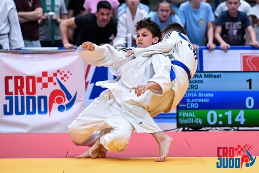 Judo klub ’Slavonac’ bogatiji za tri državne medalje