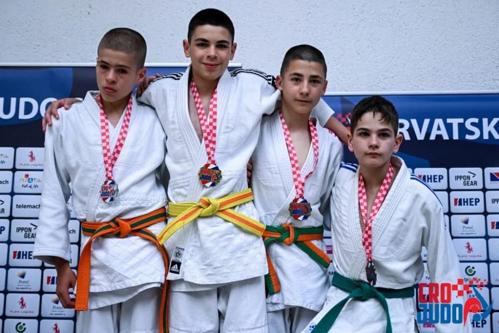 Judo klub ’Slavonac’ bogatiji za tri državne medalje