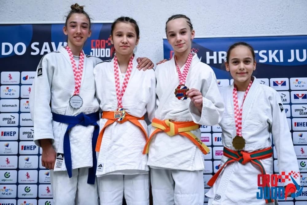 Judo klub ’Slavonac’ bogatiji za tri državne medalje
