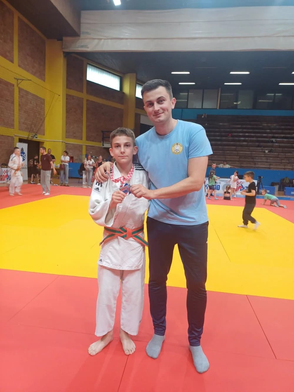 Judo klub ’Slavonac’ bogatiji za tri državne medalje