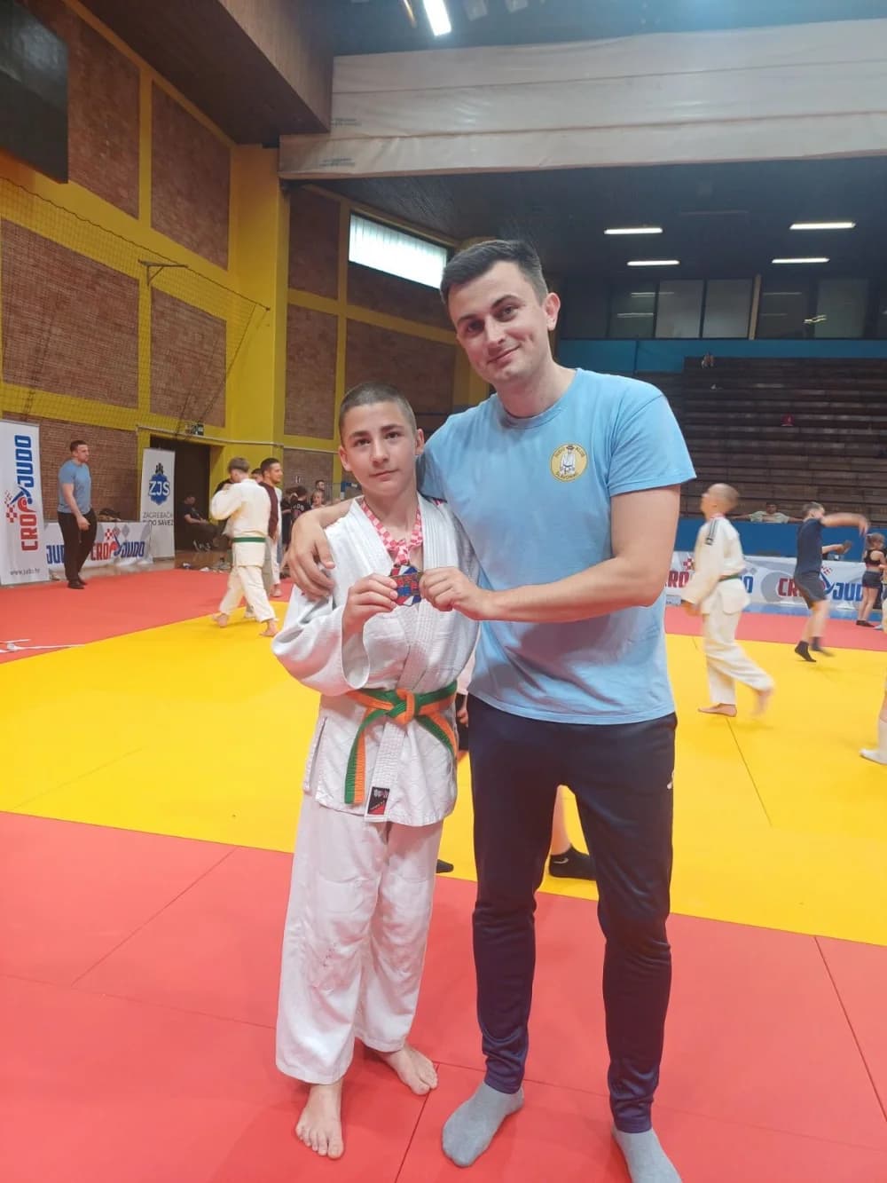 Judo klub ’Slavonac’ bogatiji za tri državne medalje