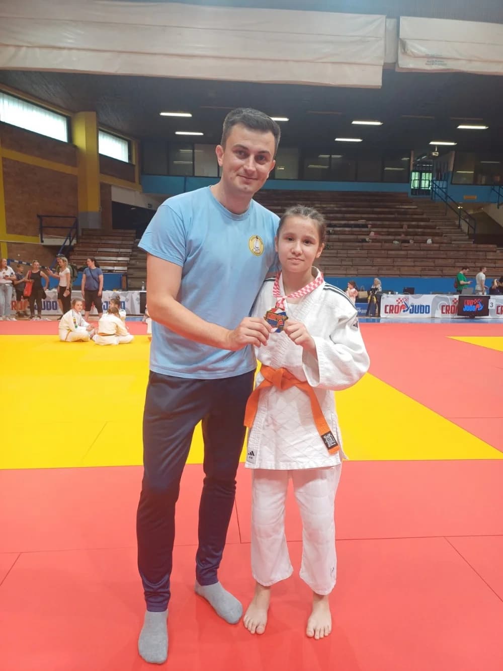 Judo klub ’Slavonac’ bogatiji za tri državne medalje