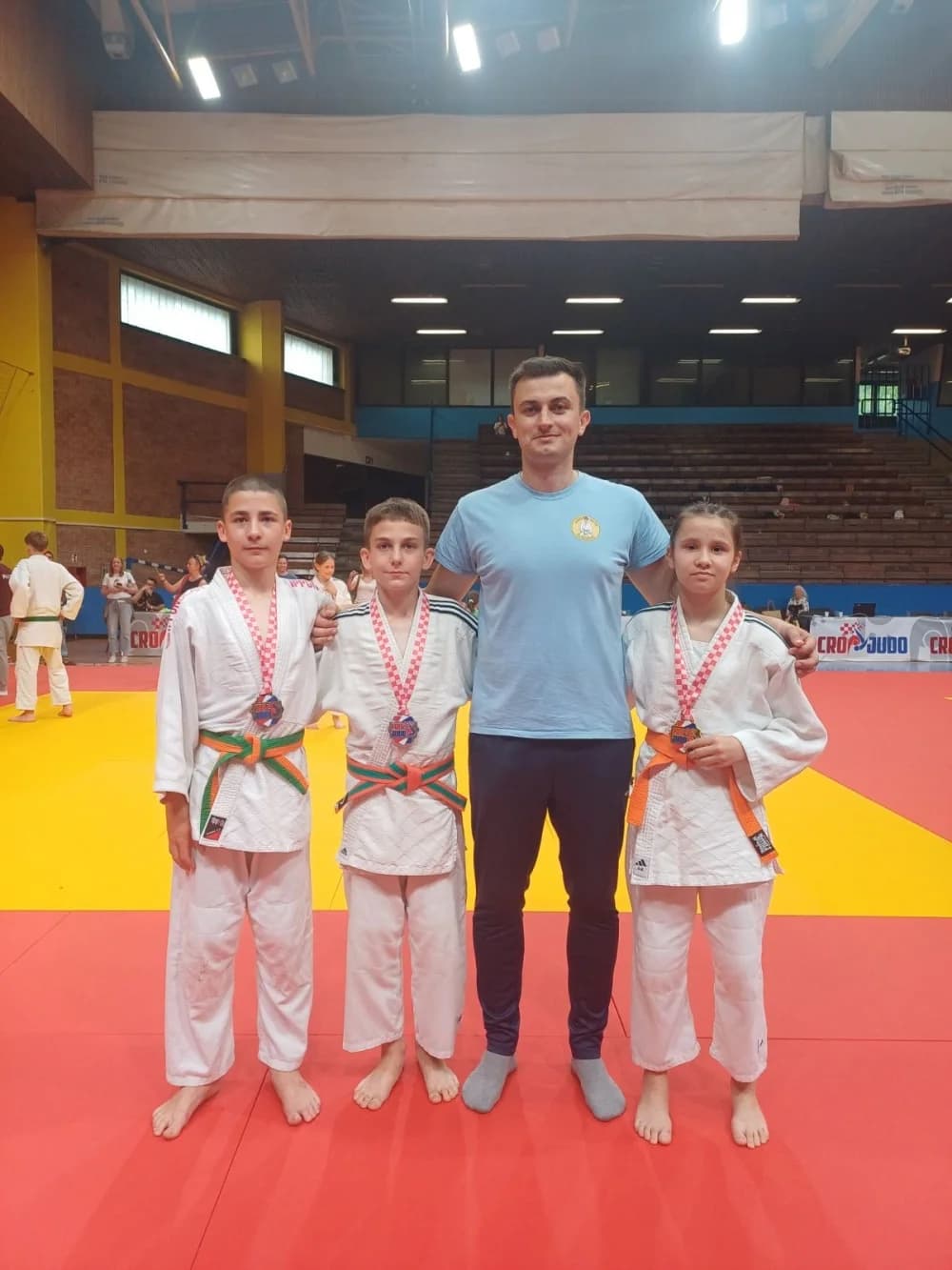 Judo klub ’Slavonac’ bogatiji za tri državne medalje