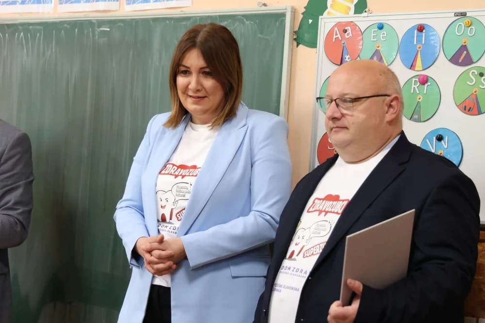 Zdravozubci i ove godine brinu o osmijesima prvašića diljem županije