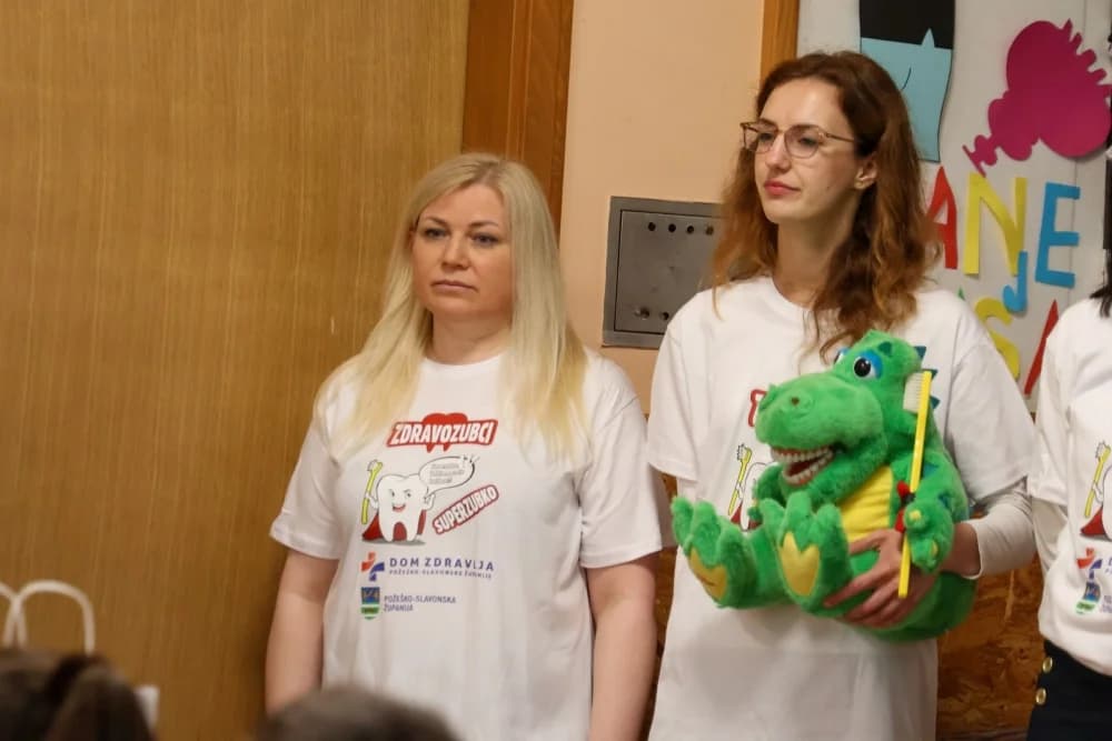 Zdravozubci i ove godine brinu o osmijesima prvašića diljem županije