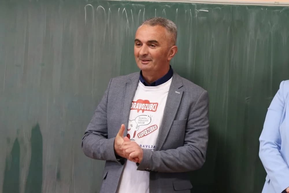 Zdravozubci i ove godine brinu o osmijesima prvašića diljem županije