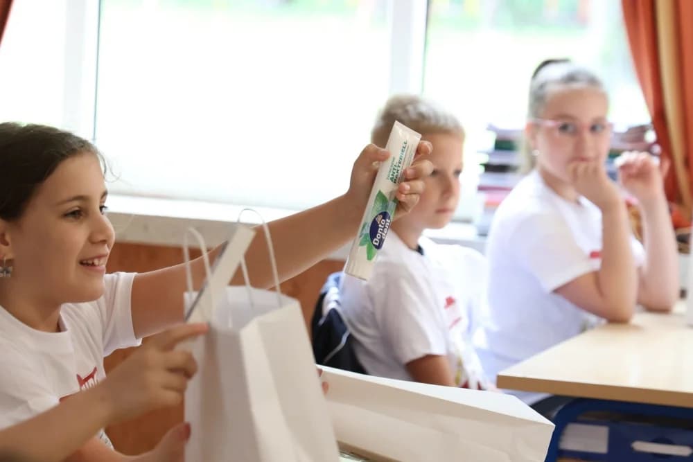 Zdravozubci i ove godine brinu o osmijesima prvašića diljem županije