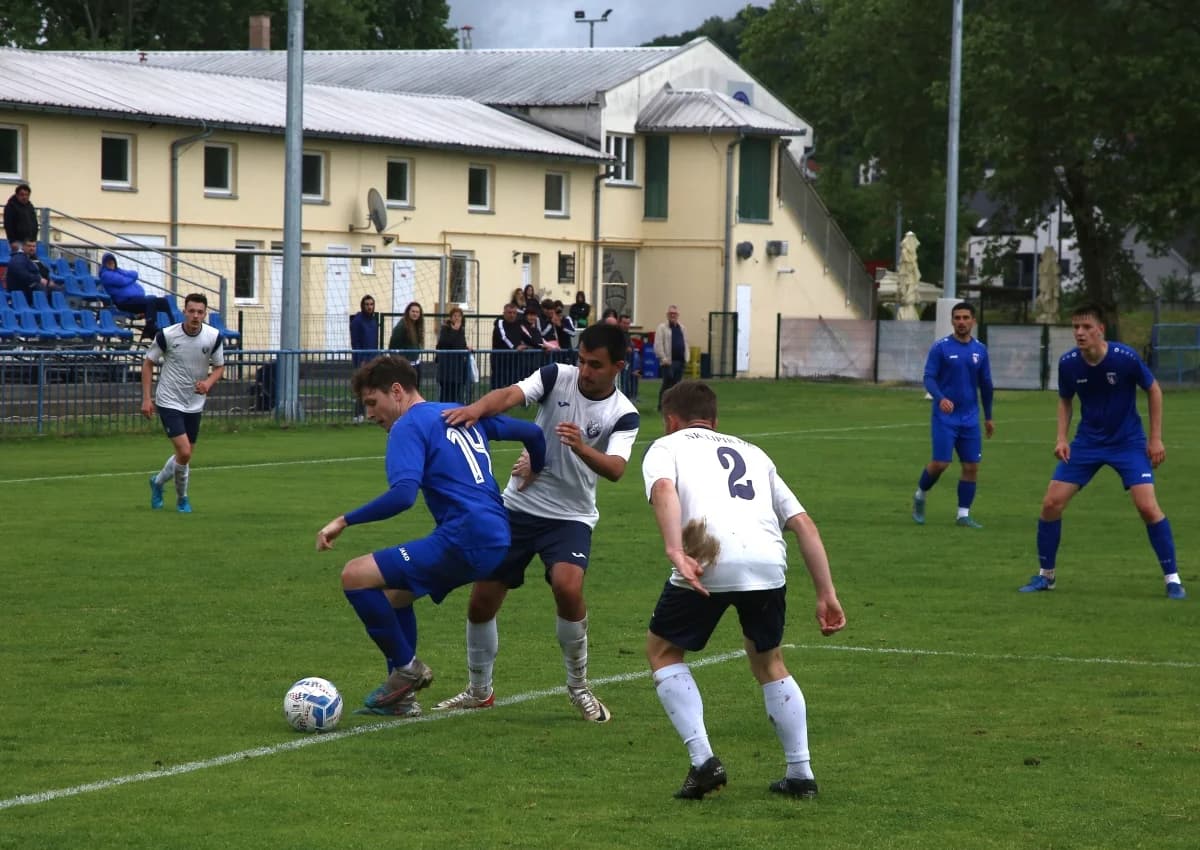 FOTO: Slavonija rutinski svladala Lipik 1925 za polufinale Kupa