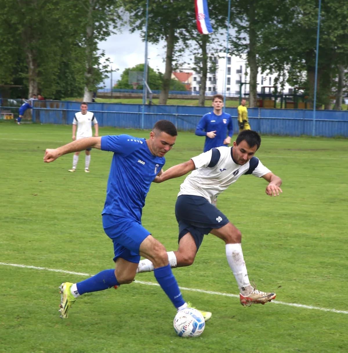 FOTO: Slavonija rutinski svladala Lipik 1925 za polufinale Kupa