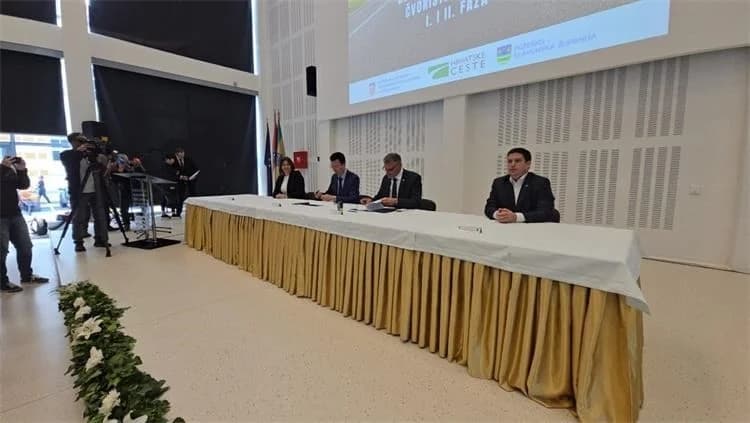 Potpisan ugovor za izgradnju spoja Požege na autocestu