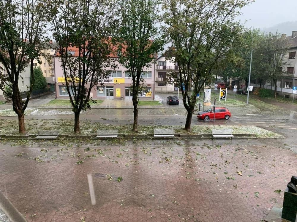 Vrijeme danas uglavnom kišovito