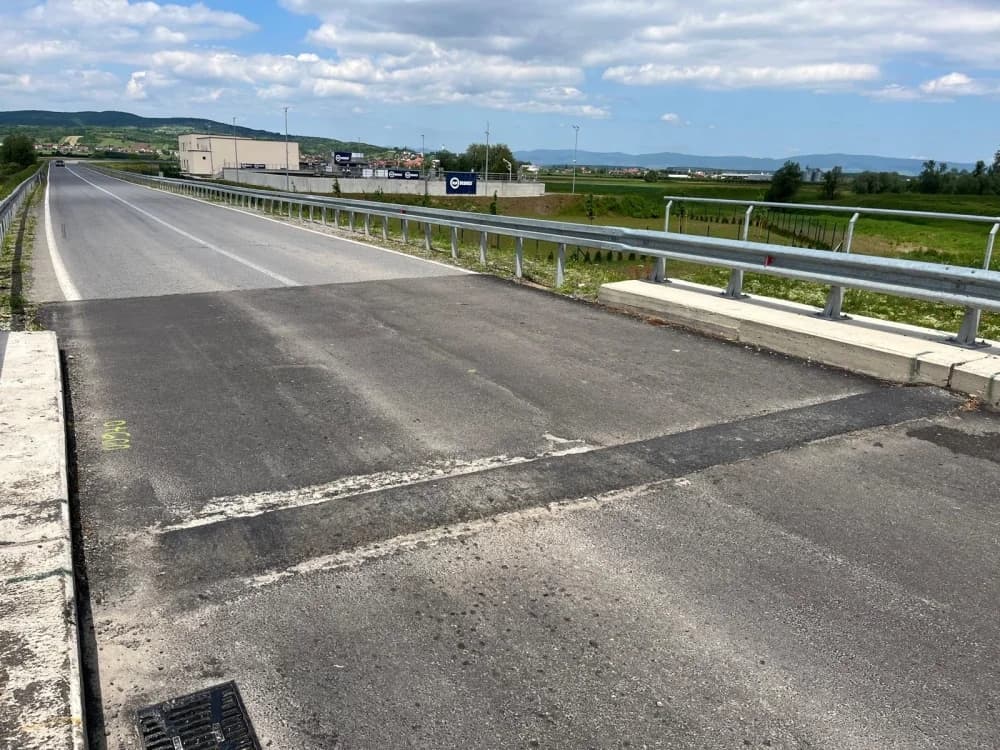 FOTO: Radovi na veliko - Asfaltne baze okupirale Frkljevce i Kadanovce