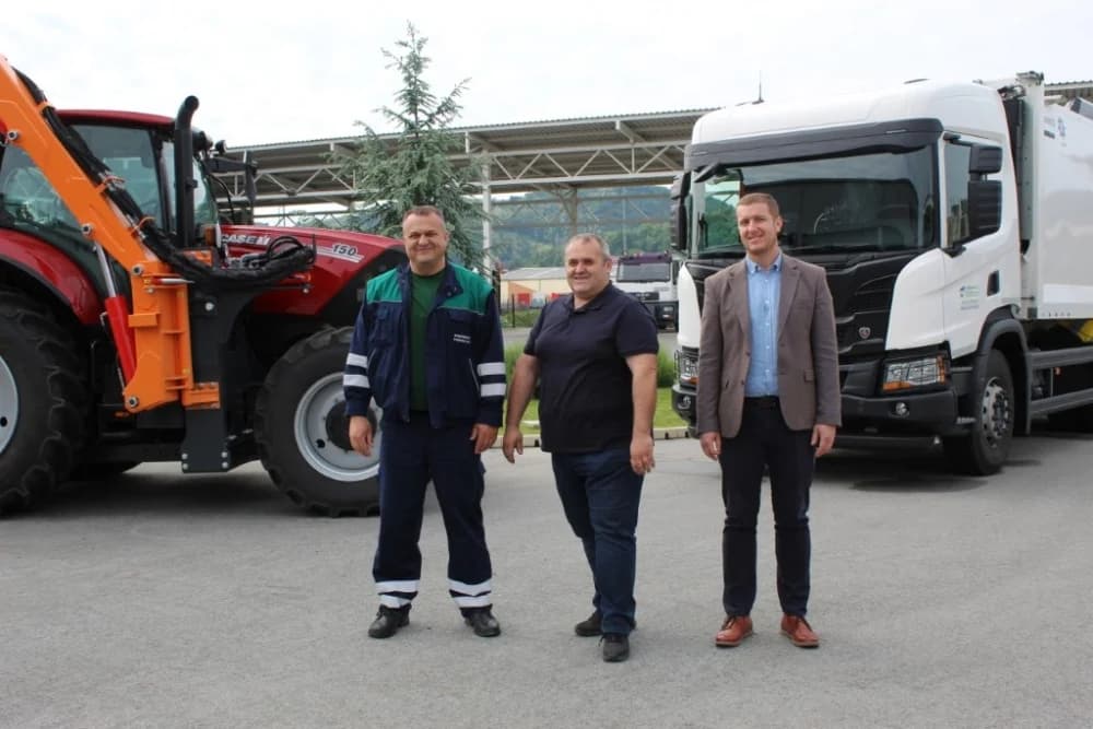 Ulaganja u vozni park za kvalitetniju uslugu gospodarenja otpadom
