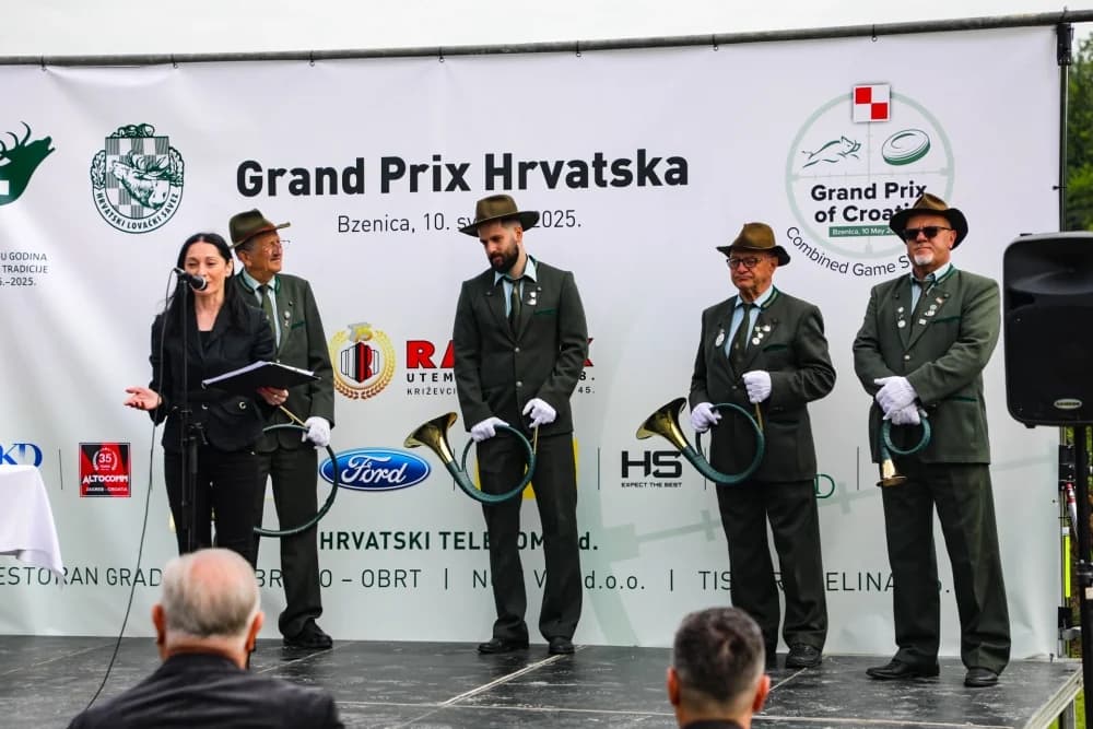 Bzenica domaćin Grand Prixa Hrvatske u lovnom streljaštvu: Najava europskog prvenstva i obilježavanje 100 godina HLS-a
