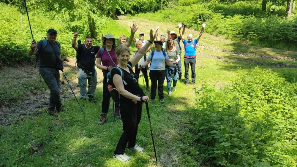 Požeški planinari i Alumni FTRR oduševljeni ljepotama Rupnice i Arboretuma Lisičine
