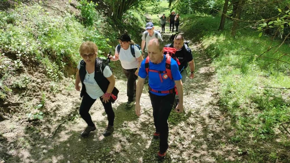 Požeški planinari i Alumni FTRR oduševljeni ljepotama Rupnice i Arboretuma Lisičine