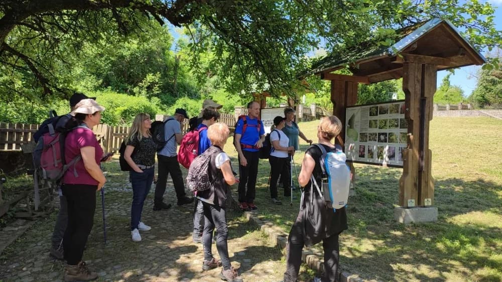 Požeški planinari i Alumni FTRR oduševljeni ljepotama Rupnice i Arboretuma Lisičine