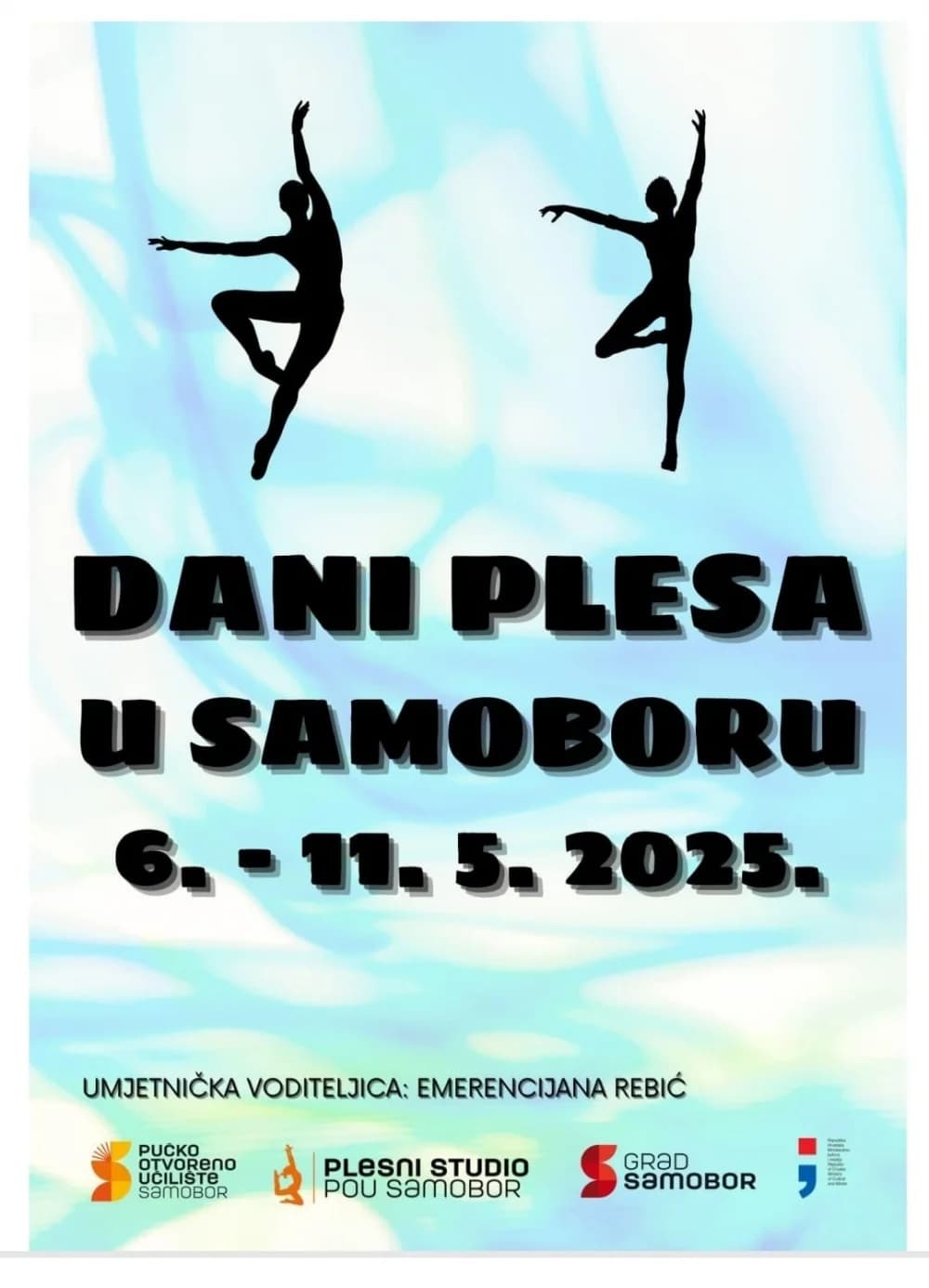 Plesačice Umjetničke organizacije Plesna radionica Ilijane Lončar na Danima plesa u Samoboru
