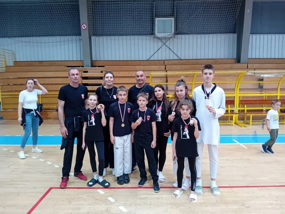 Veliki uspjeh Taekwon-do kluba ’Velika’ na međunarodnom natjecanju u Slavonskom Brodu