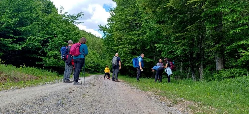 Botanički izlet na Papuk - HPD Gojzerica Požega