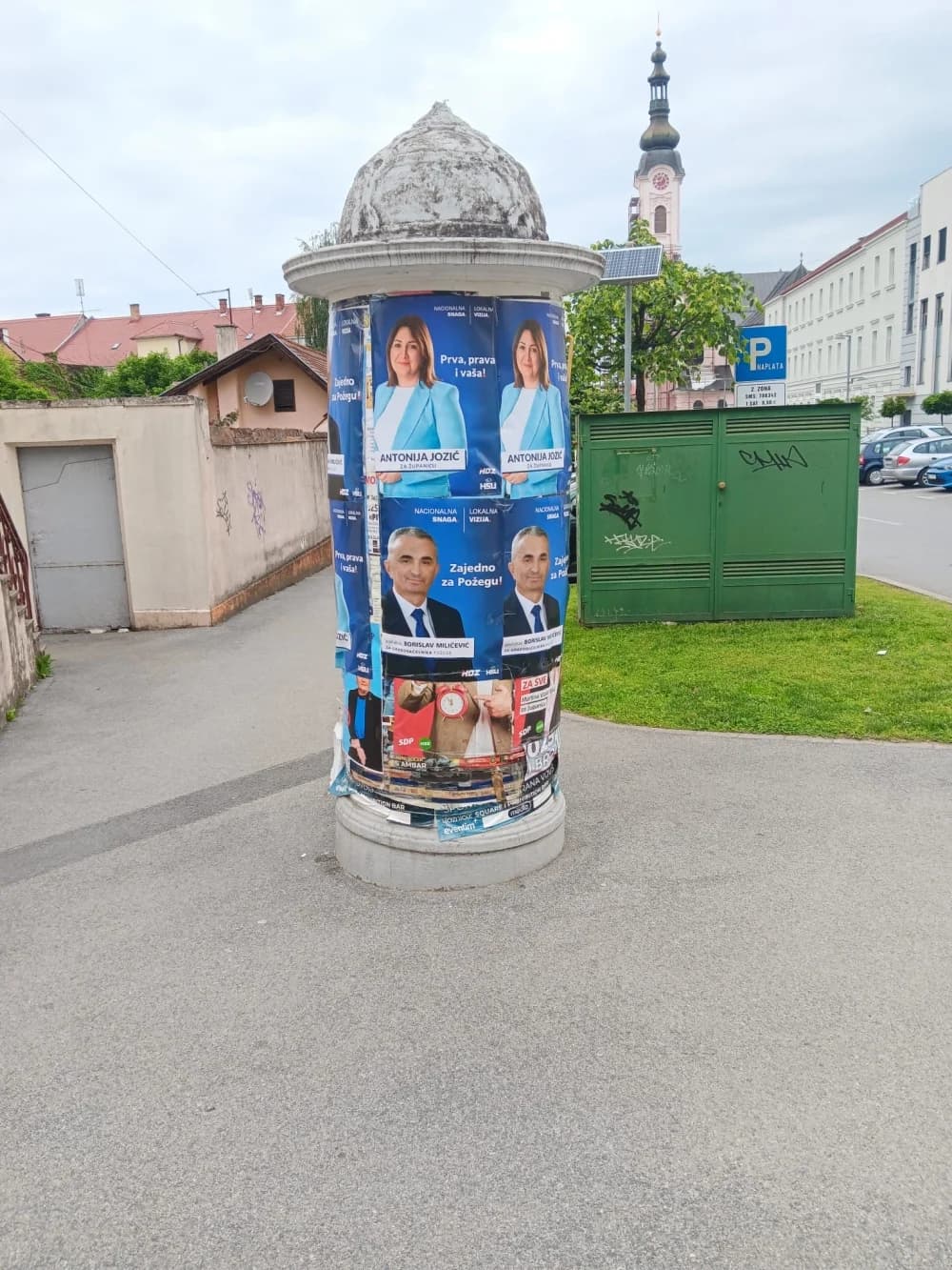 HDZ-ova ofenziva plakatima: Pokidali i prelijepili sve oporbene plakate