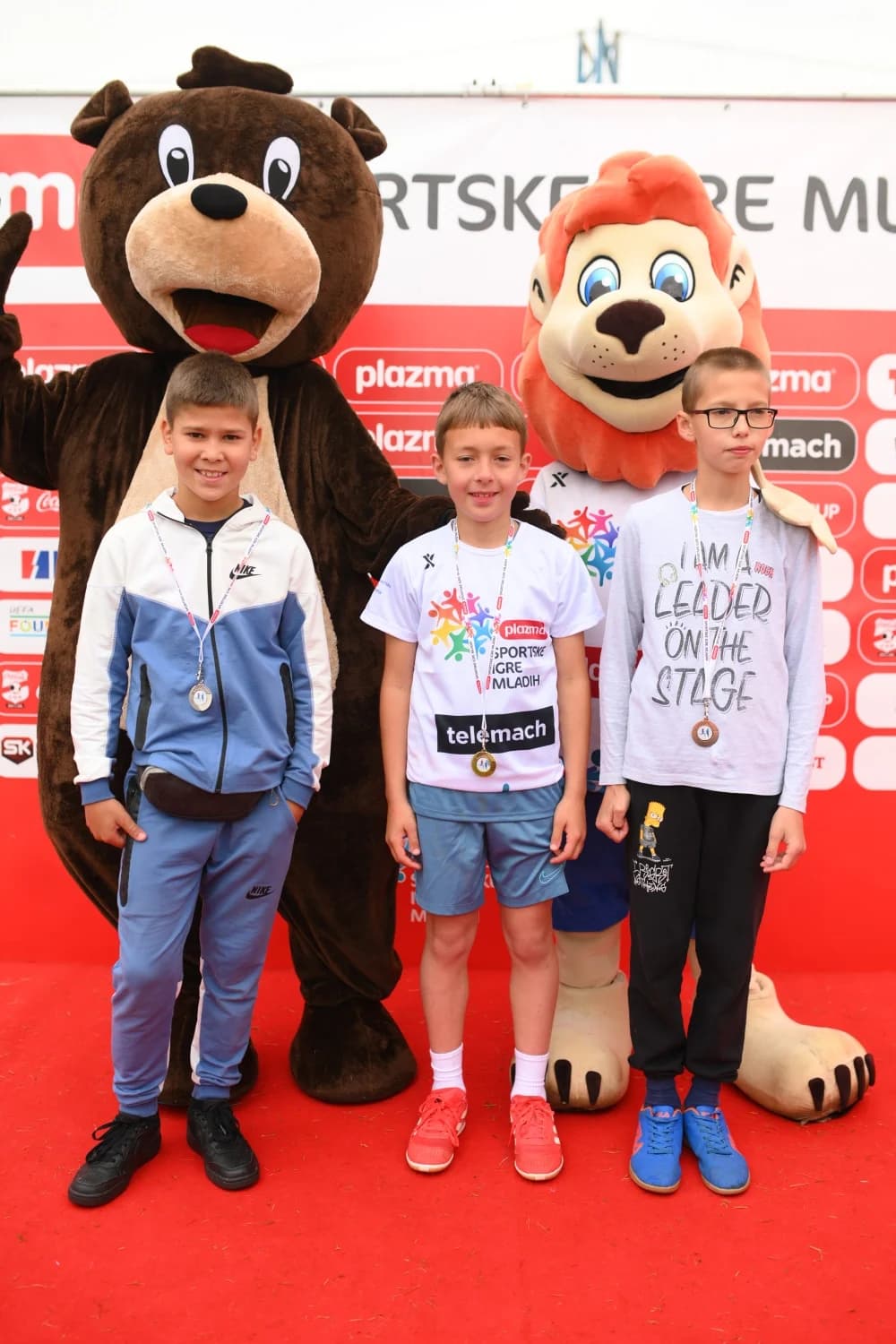 Zajedništvo i fer natjecanje na Telemach Danu sporta u Požegi – Vatreni Kempfovci i Opaki Kempfići putuju u Rijeku na Državnu završnicu