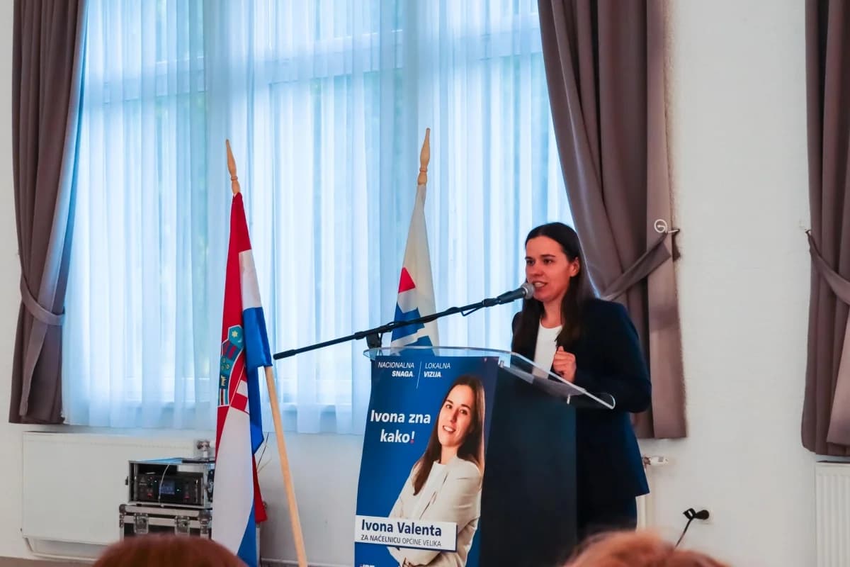 Ivona Valenta: “Ne želim promatrati kako Velika stagnira - pokrenut ćemo ju!”