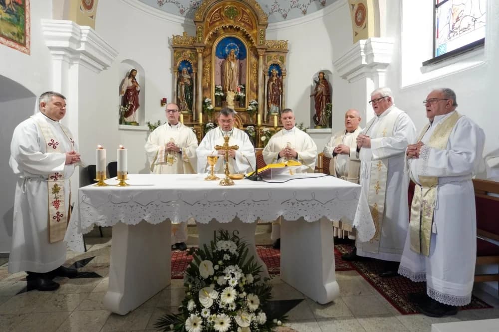 Proslava Gospe Fatimske u Lužanima