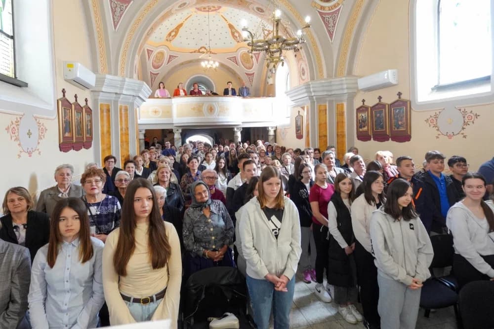 Proslava Gospe Fatimske u Lužanima