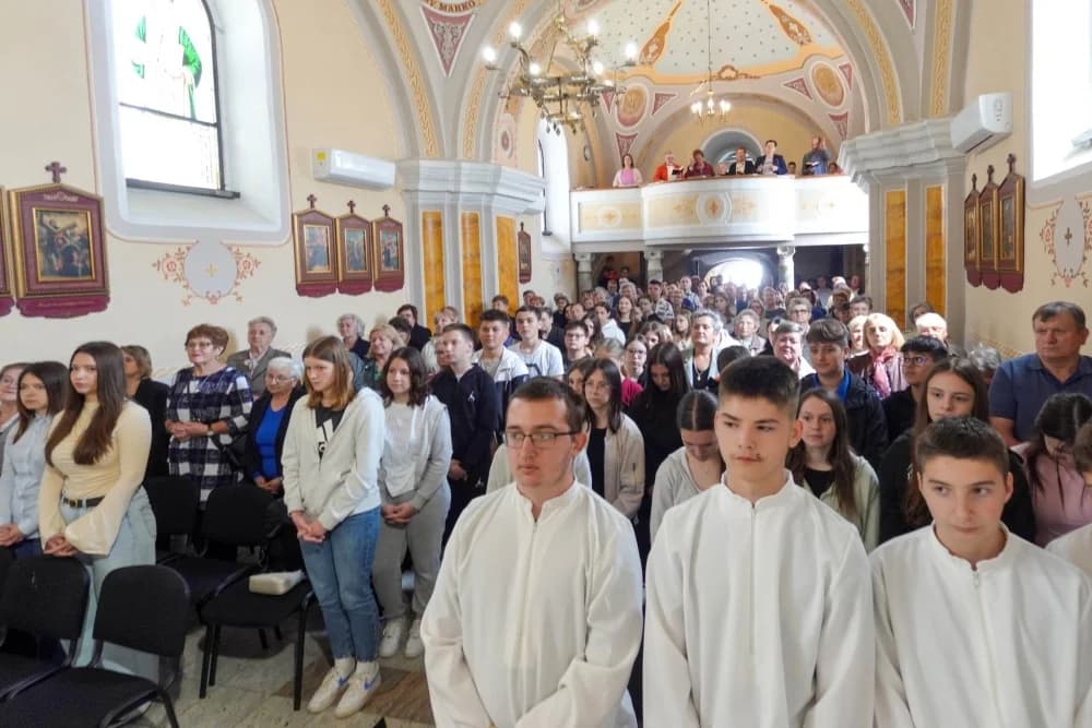 Proslava Gospe Fatimske u Lužanima