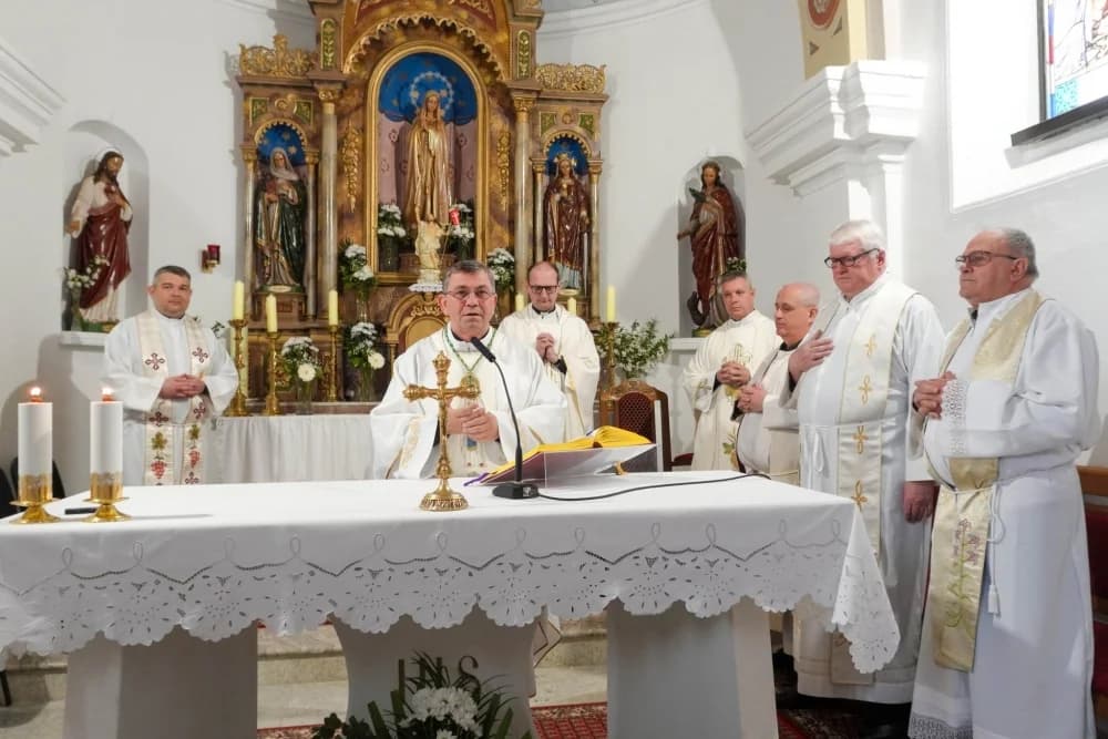 Proslava Gospe Fatimske u Lužanima