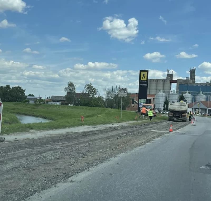 Započeli radovi u Industrijskoj, završetak planiran do kraja mjeseca