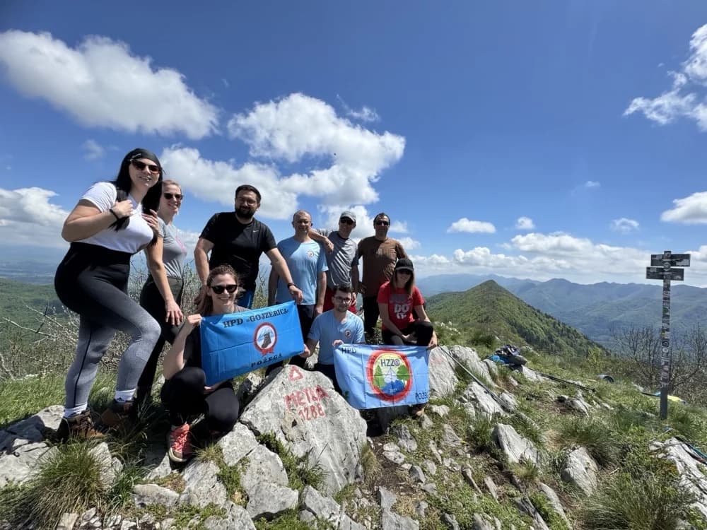 HPD Gojzerica na Srednjem Velebitu - 10.-11.05.2025. godine