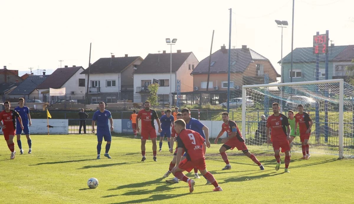 FOTO Slavonija kao brzi vlak: Sa 6 pogodaka u mreži Požege po obranu Kupa