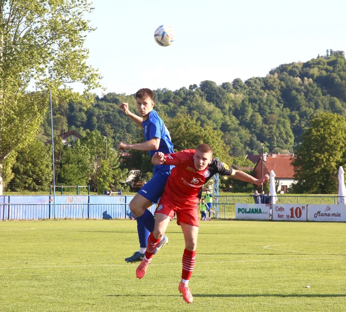 FOTO Slavonija kao brzi vlak: Sa 6 pogodaka u mreži Požege po obranu Kupa