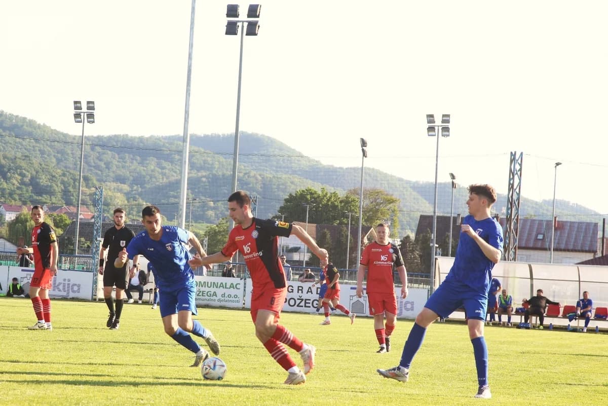 FOTO Slavonija kao brzi vlak: Sa 6 pogodaka u mreži Požege po obranu Kupa