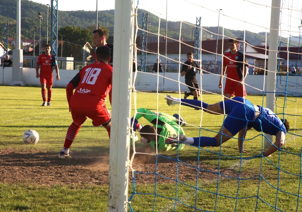 FOTO Slavonija kao brzi vlak: Sa 6 pogodaka u mreži Požege po obranu Kupa