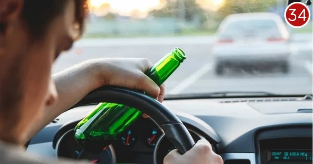Pod utjecajem alkohola od 3,15 promila upravljao osobnim automobilom i skrivio prometnu nesreću