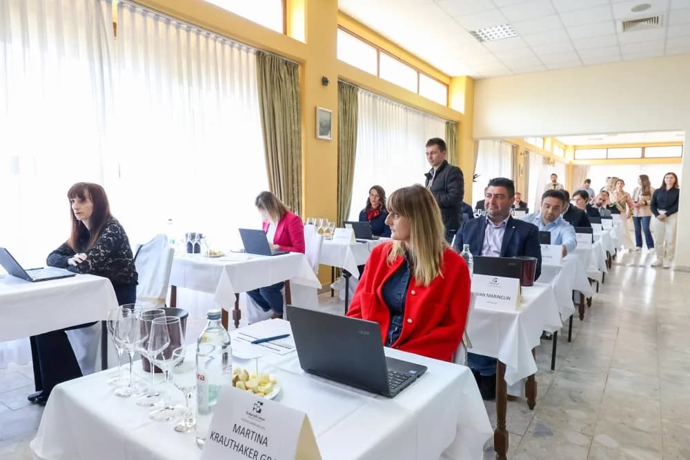 Ocjenjivanjem graševine započeo tradicionalni Festival graševine u Kutjevu
