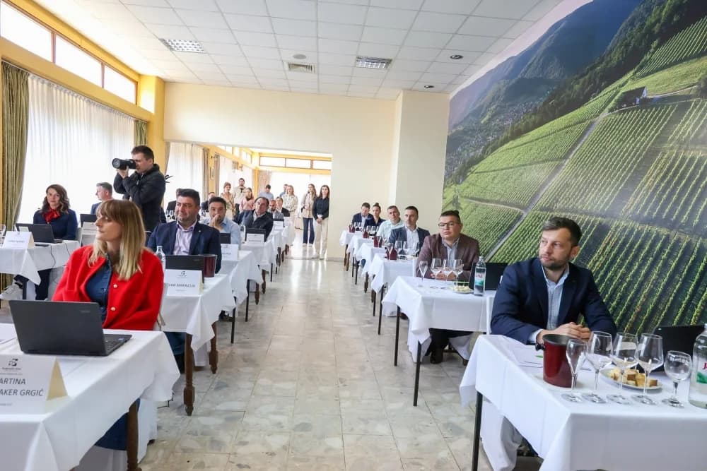 Ocjenjivanjem graševine započeo tradicionalni Festival graševine u Kutjevu