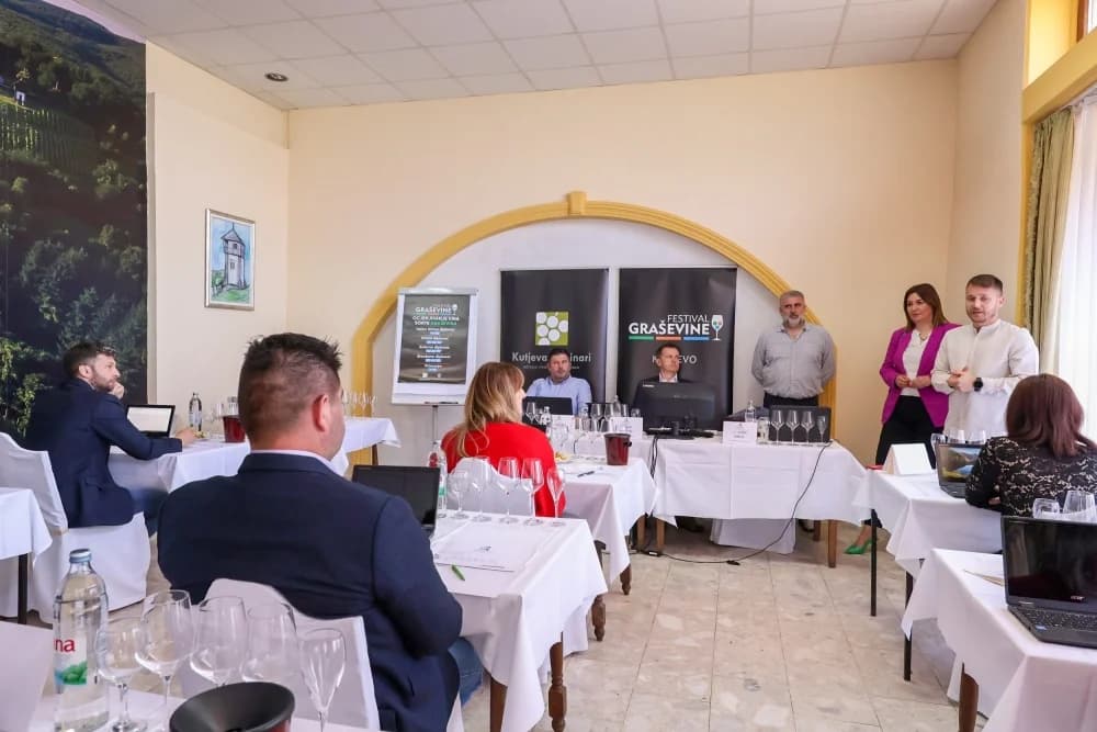 Ocjenjivanjem graševine započeo tradicionalni Festival graševine u Kutjevu